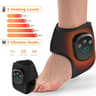 Electric Ankle Brace With 5 Heat Levels And 3 Vibration Modes Cordless Foot Massager 8