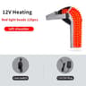 Red Light Heating Massage Shoulder Support Brace  3Speed Vibration  Thermal Compress Belt For Muscl 5