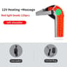 Red Light Heating Massage Shoulder Support Brace  3Speed Vibration  Thermal Compress Belt For Muscl 6