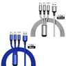 3 In 1 Universal Multi USB Fast Charging Cable 1 Or 3 Pack 19