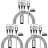 3 In 1 Universal Multi USB Fast Charging Cable 1 Or 3 Pack 20