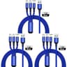 3 In 1 Universal Multi USB Fast Charging Cable 1 Or 3 Pack 21