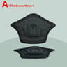 10Piece Self Adhesive Shoe Heel Protector Pads And Size Adjuster Stickers 9
