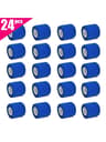 Self Adhesive Elastic Sports Bandage Wrap 6 12 Or 24 Pack  Blue 8