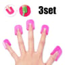Reusable Nail Polish Finger Protector Guard Set 1 3 Or 6 Sets 6