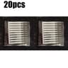 Mini Shower Head  Crevice Cleaning Brushes 10 30 Or 60 Pack 8
