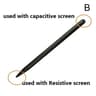 Universal Dual Use Touchscreen Stylus Pen 1 Or 6 Pack 7