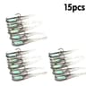 Soft Silicone Swimbait Worm Lures 9