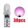 T5 LED Dashboard  Instrument Panel Light Bulbs 10 20 Or 30 Pack  12V White 3014 SMD 21