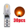 T5 LED Dashboard  Instrument Panel Light Bulbs 10 20 Or 30 Pack  12V White 3014 SMD 22