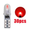 T5 LED Dashboard  Instrument Panel Light Bulbs 10 20 Or 30 Pack  12V White 3014 SMD 23
