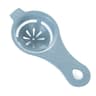 White Plastic Egg Yolk Separator And Egg White Filter Tool For Kitchen Baking 6