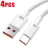 120W High Speed TypeC Fast Charging And Data Cable 9