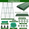 AFrame Garden Vegetable Climbing Trellis Kit For Cucumbers Tomatoes And Vines 7