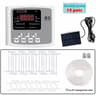 SolarPowered Intelligent Automatic Double Pump Drip Irrigation Controller With Adjustable Valves 8