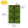 Wall Hanging Planting Pot Vertical Garden Bags 2 3 4 6 9 Or 12 Pockets 10