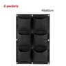 Wall Hanging Planting Pot Vertical Garden Bags 2 3 4 6 9 Or 12 Pockets 11