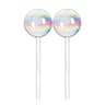 Glass Straw Plant Water Feeder Set  Decorative Automatic Drip Watering Bulbs For Indoor  Outdoor Pl 7