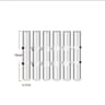 Creative Stackable Transparent Glass Test Tube Vase  Hydroponic Plant Holder  Floral Arrangement Di 7