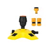 360 Automatic Rotating Lawn Sprinkler  Multi Connectable Water Spray Nozzle For Garden And Yard Irr 6