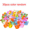 Luminous Mini Duck Micro Landscape Figurines 3060100 Pack  Glow In The Dark Miniature Fairy Garden  7