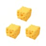 Giant Cheese Squeeze Toy  Extra Large Soft Slow Rebound Fidget Toy  Shapeable Stress Relief Ball Fo 7