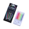 Multicolor Colored Flame Birthday Candles  Festive Cake Candles  Party Decor Pack For Birthdays  We 6