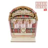 Vintage Wooden Reading Tracker Up To 999 Books Retro Desk Ornament And Bookworm Gift 9