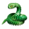 3D Printed Snake Movable Joint Simulation Figurine Creative Desktop Ornament New Year Gift And Fidg 6
