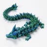 3D Printed Snake Movable Joint Simulation Figurine Creative Desktop Ornament New Year Gift And Fidg 21