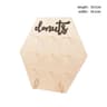 Wooden Donut Stand Table Holder Wall Display Racks For Wedding Desserts Baby Showers And Birthday P 8