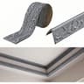 1 Roll Ceiling Decor Strip Wall Sticker Waterproof Antifouling Self Adhesive Baseboard Border For T 6