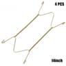 4 Pcs Invisible Plate Hangers Wall Hooks Holder Set For Decorative Plates Porcelain Home Decor 11