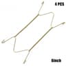 4 Pcs Invisible Plate Hangers Wall Hooks Holder Set For Decorative Plates Porcelain Home Decor 6