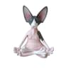 Meditation Yoga Happy Cat Whimsical Buddha Sphinx Figurine Art Decor Sculpture Outdoor Garden Statu 7