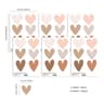 Boho Hearts Creative Wall Sticker Vinyl Decals Nursery Wall Art Mural Kids Bedroom Home Decor 6
