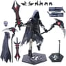 13 Action Figure Death Swordsman Titan Multi Jointed Movable Dummy Figure T13 Lucky 13 Nova Desktop 6