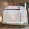 Pop Up Folding Mosquito Net Canopy Portable Bed Mesh Curtain No Installation Bedding Tent 7