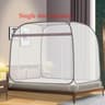 Pop Up Folding Mosquito Net Canopy Portable Bed Mesh Curtain No Installation Bedding Tent 9