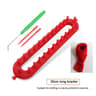 Round Knitting Loom Craft Tool Set With Crochet Hook And Needles For DIY Hat Scarf Sweater 10