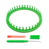 Circular Craft Loom Weaver Device For Weaving Scarf Sweater Hat Shawl 8