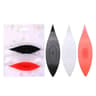 3 Pieces Plastic Tatting Shuttle Set For DIY Lace Making And Hand Weaving 7