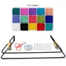 Stainless Steel Weaving Beading Loom For Jewelry Bracelets Necklaces With Wood Handle 7