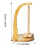 Rotating Magnetic Wooden Yarn Holder Stand Space Saving Spinner With 320g Load Capacity 9