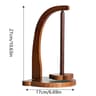 Rotating Magnetic Wooden Yarn Holder Stand Space Saving Spinner With 320g Load Capacity 8