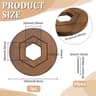Wooden Bracelet Maker Jig Kit For Multicord Knitting Braiding And Friendship Jewelry 6