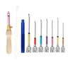 Punch Needle Embroidery Stitching Tool Kit With Wire Needle Threaders 7