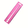 Portable Multifunctional Knitting Needle Gauge Measuring Ruler For Crochet And Sewing Tools 7