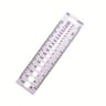 Portable Multifunctional Knitting Needle Gauge Measuring Ruler For Crochet And Sewing Tools 8