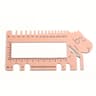 Portable Multifunctional Knitting Needle Gauge Measuring Ruler For Crochet And Sewing Tools 12